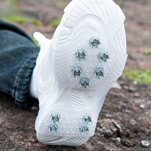 厂家直销户外冰爪鞋套防滑神器雪地攀岩鞋钉登山雪爪简易5810齿