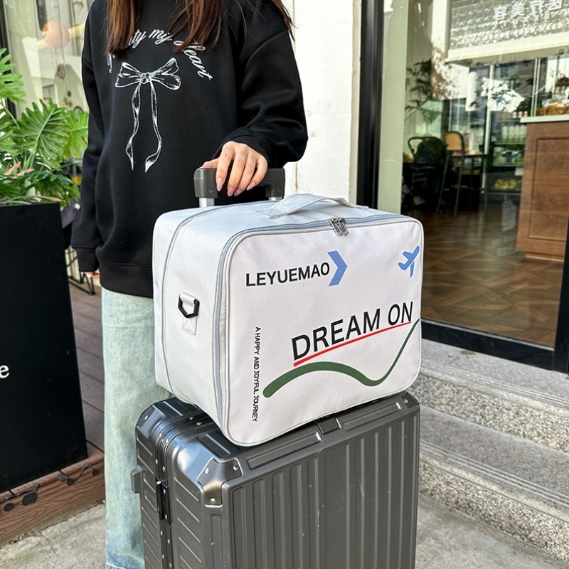 旅行包大容量女手提旅行袋出差背包待产收纳包运动健身包行李袋