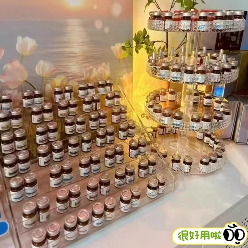 拼豆收纳盒分装盒子瓶子拼豆盒子diy透明塑料手工材料包收纳