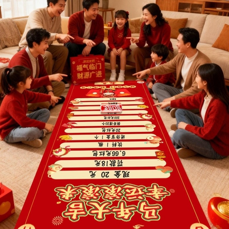 年会游戏道具互动2026新年幸运滚滚乐气氛氛围抽奖马年滚可乐画布,节庆用品/礼品,节日装扮用品,淘宝优惠券,粉丝福利购,淘宝优惠卷