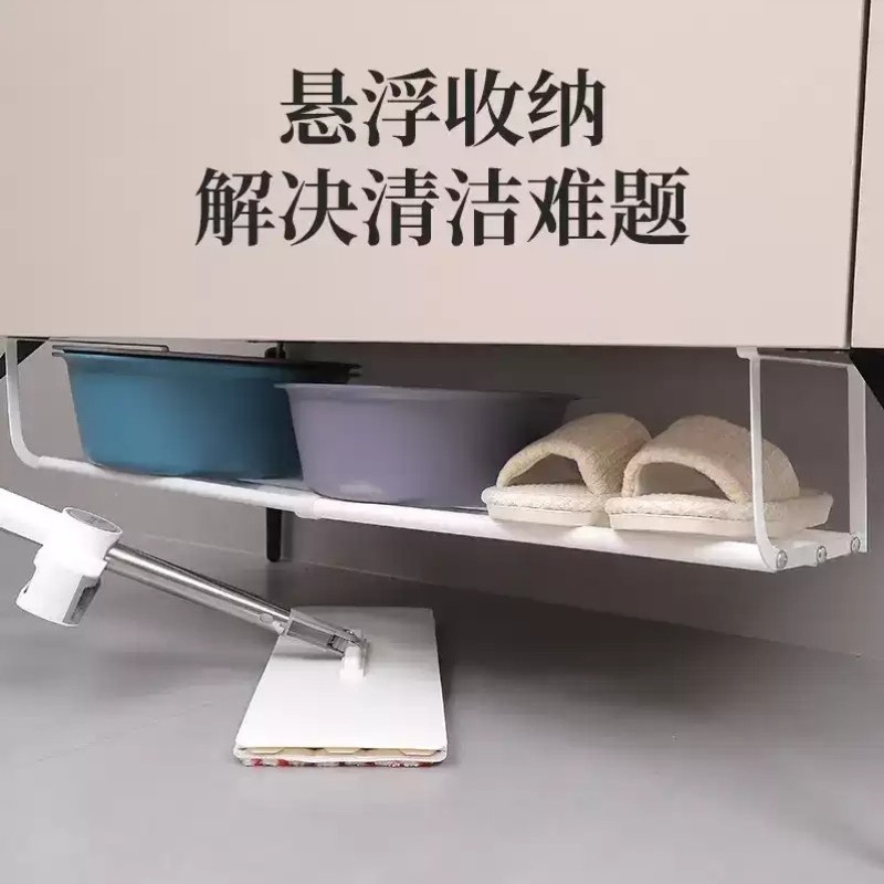 【一架多用】可伸缩脸盆挂架鞋柜分层隔板鞋架省空间玄关置物托,家庭/个人清洁工具,脸盆架,淘宝优惠券,粉丝福利购,淘宝优惠卷