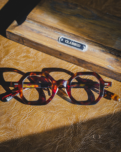 Classico 板材全框眼镜架 C471小众设计师 实体