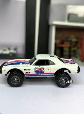 1:64风火轮科迈罗荒野全地形越野肌肉车改装避震胶胎汽车文化系列