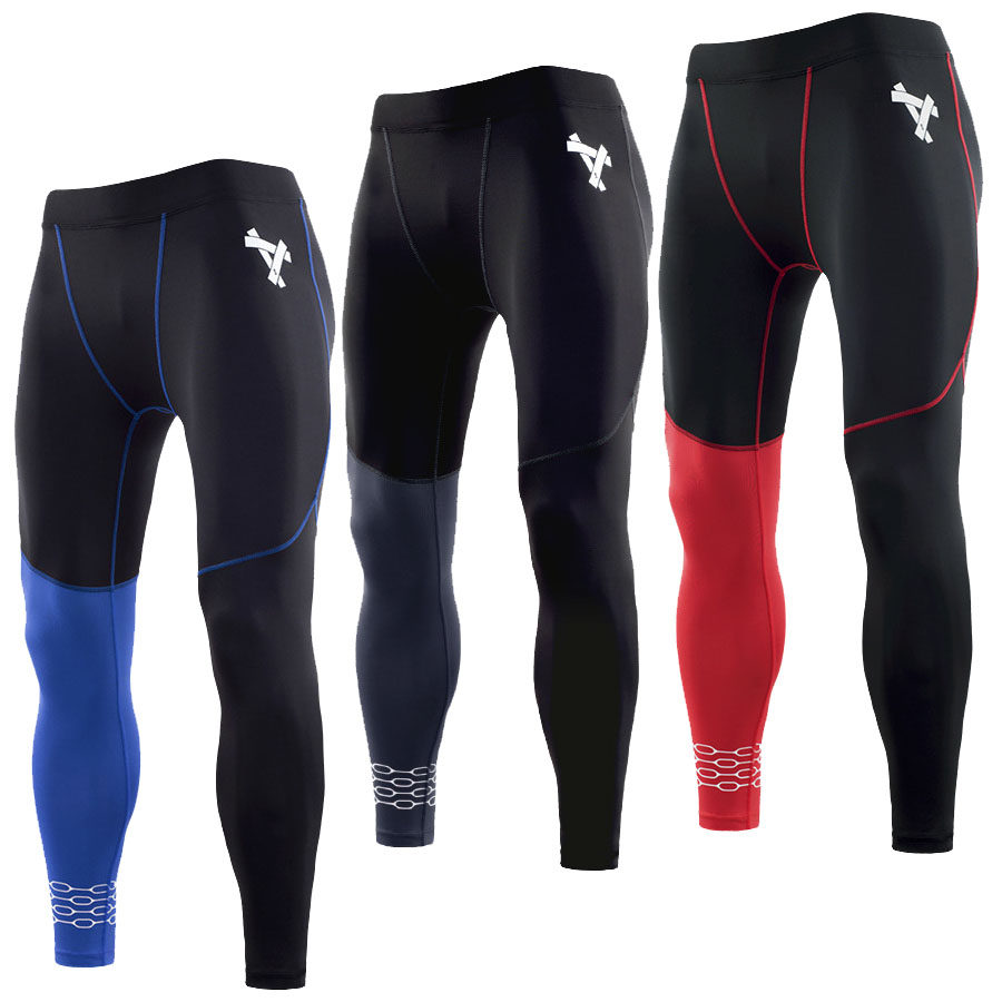 健身长裤男士运动紧身裤健身房跑步训练撸铁高弹力透气速干压缩裤