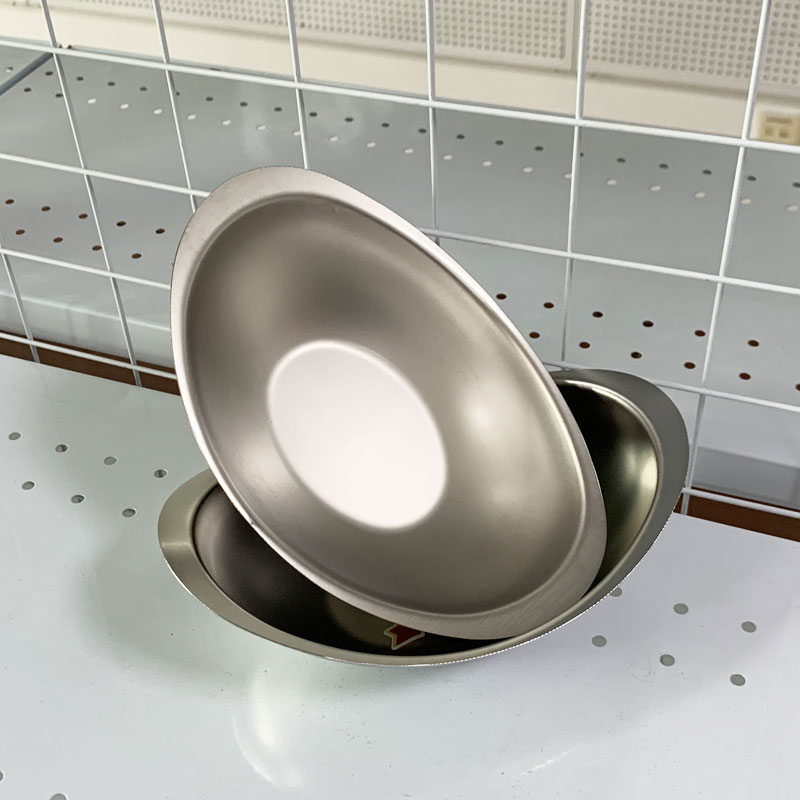 304不锈钢韩式金元宝沙拉碗