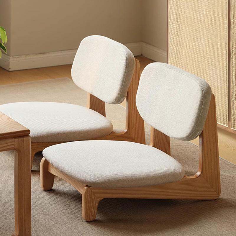 源氏木语同款矮凳实木榻榻米茶椅