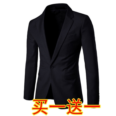 男青年大码休闲西服清仓特价新款