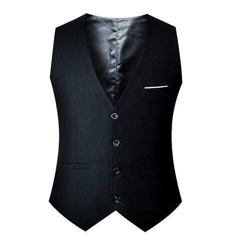 品牌正品西服马甲男新款免烫男士高档背心春夏季韩版修身坎肩单件
