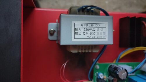 电源变压器20W/双12焊接pe管的机器热熔机变压器