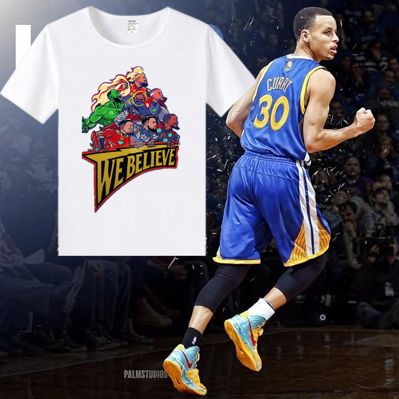 库里短袖男T恤NiBA勇士队30号球衣篮球训练定制宽松夏运动体恤衫|msdalam kategori Pakaian Lelaki, baju-T - dari Buy2taobao.com untuk memberikan perkhidmatan ejen Taobao profesional membeli