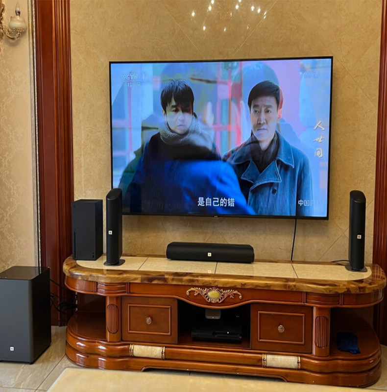 jbl cinema835 家庭影院无线环绕电视音箱5.1.2杜比全景声音响