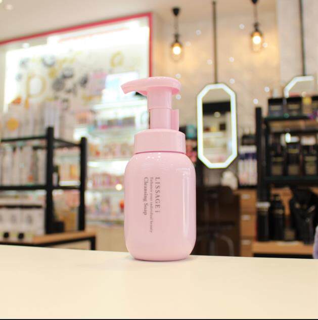 日本 Lissage i Cleansing Soap 2合1美肌卸妆洁面泡沫（现货）