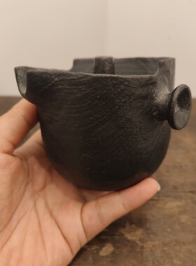 质感绝了！十一周年回馈茶壶茶宠安化冰碛岩原石产品净水质柔茶汤