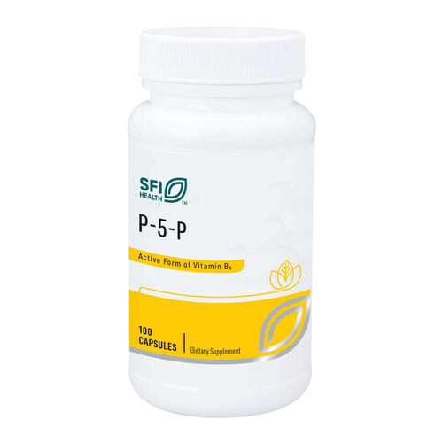 SFI HEALTH活性维生素B6 P-5-P 5-磷酸吡哆醛 100粒 30mg