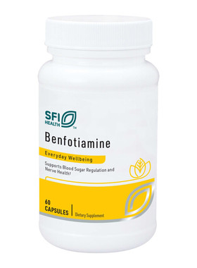 SFI HEALTH苯磷硫胺 维生素B1 Benfotiamine 脂溶性 150mg