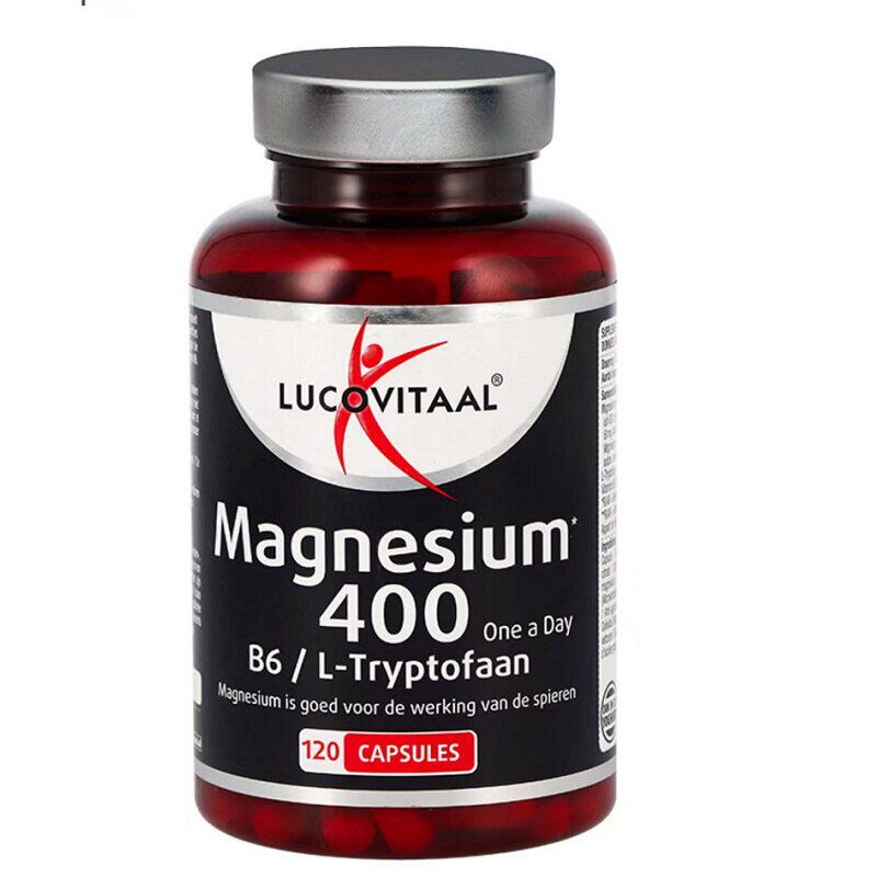 Lucovitaal荷兰本土花园店 镁400mg B6/L-色氨酸