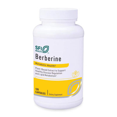 SFI HEALTH克莱尔Berberine黄连素小檗碱血糖血脂胶囊120粒