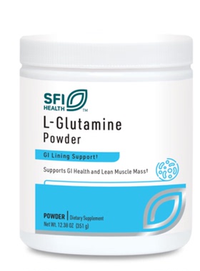 SFI HEALTH肠道营养粉 克莱尔 L-Glutamine powder谷氨酰胺粉