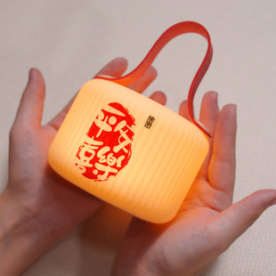 过年春节几盏灯笼手提充电小夜灯装饰摆件布置新年平安喜乐挂灯