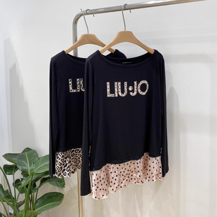 中长款 T恤 T恤系列 长袖 liujo打底系列