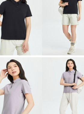 KL原厂 SECO空气POLO 运动防晒抗菌速干短袖Polo衫 男女款