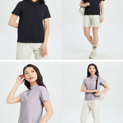 KL原厂 SECO空气POLO 运动防晒抗菌速干短袖Polo衫 男女款
