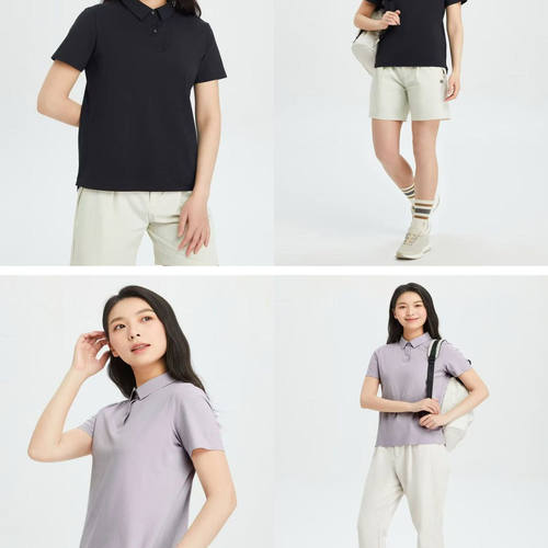 KL原厂 SECO空气POLO 运动防晒抗菌速干短袖Polo衫 男女款