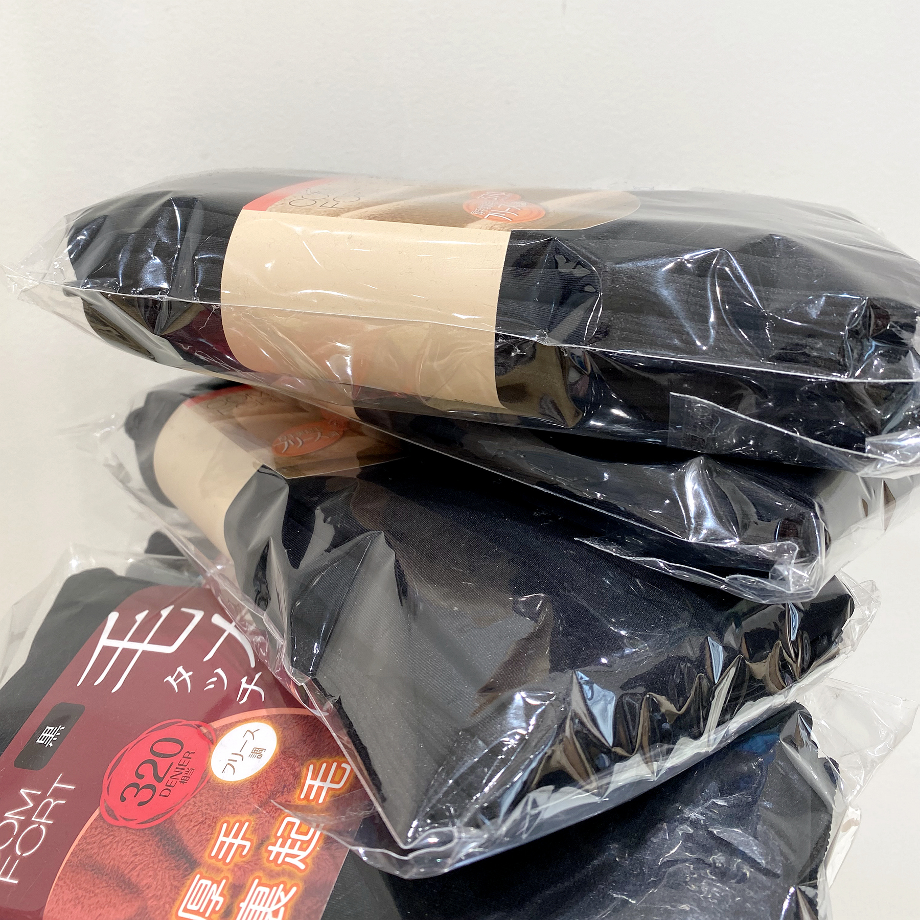 日本加绒打底裤连袜裤