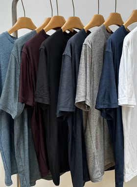 原~VO*RI 男士圆领 速干垂顺面料的休闲t恤 8色A1-116