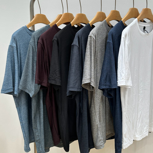 原~VO*RI 男士圆领 速干垂顺面料的休闲t恤 8色A1-116