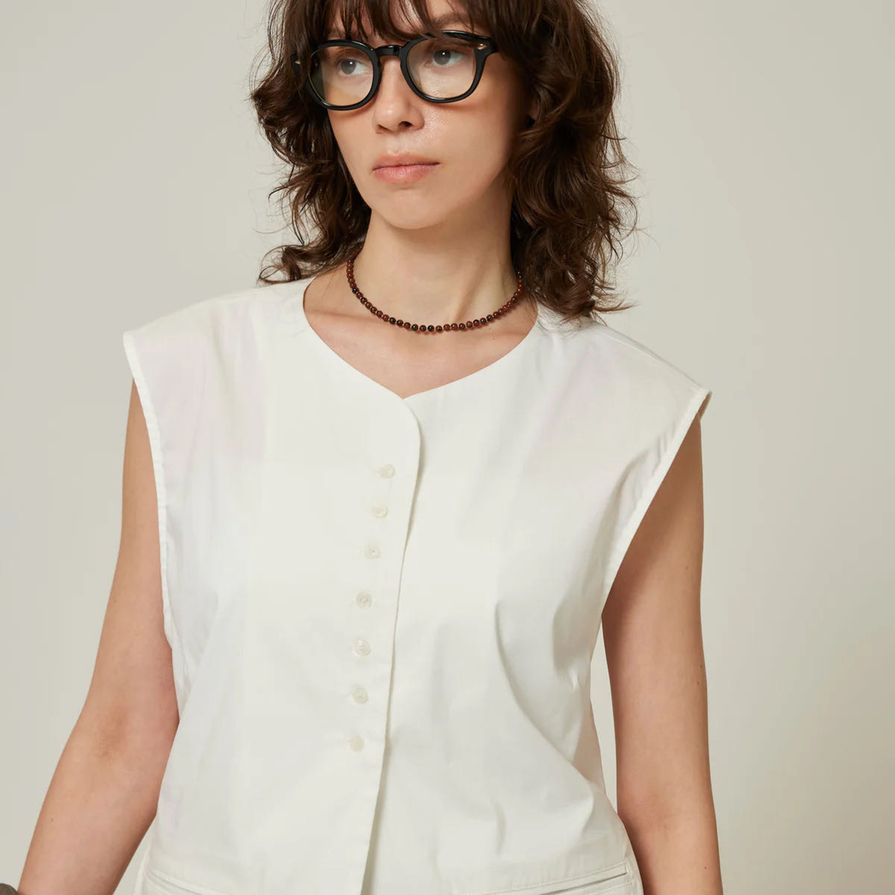 searoomlynn原单三色马甲A3-6-2