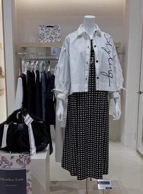 king社 日本4.5万 设计师款字母衬衫 A1-129