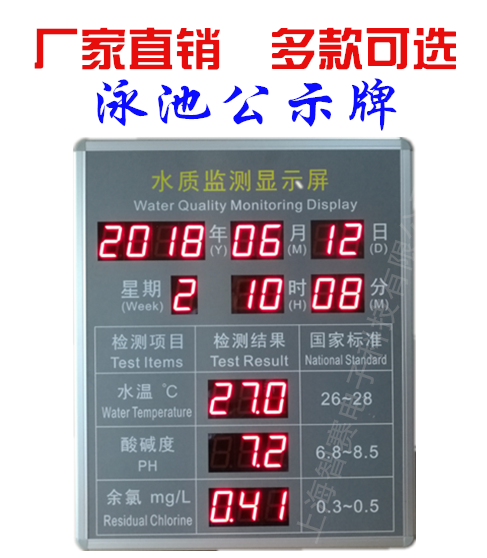 LED Electronics PH Value residual chlorine ORP sensor data Monitor display Swimming Pool Water Quality Self-Test Billboardin the Hardware/Tool , Instrumentation , PH meter  category - from Buy2taobao.com to provide professional Taobao agent buy service