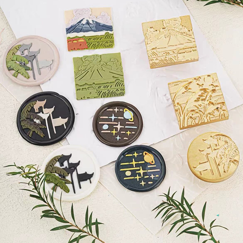 火漆印章头旷野系密封蜡装饰