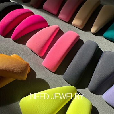 边夹布艺日韩糖果色BB夹