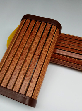 夏天送长辈老人用枕头助睡眠老年保健护颈椎竹枕成人空心高凉枕靠