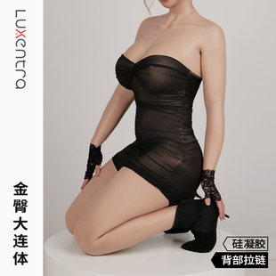 Luxentra 金臀大连体 莫丽斯高端硅胶变装一体服