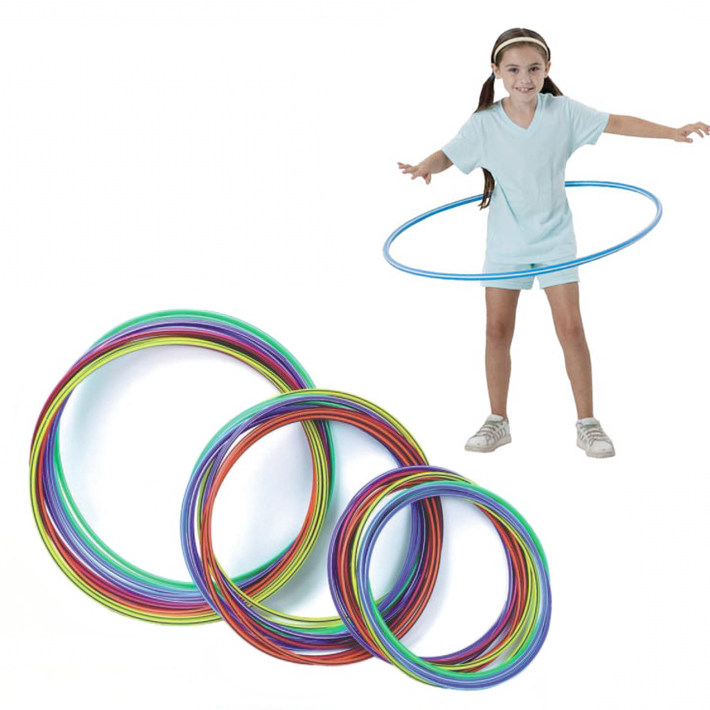 卡乐咪早教儿童体操跳圈幼儿园圆口呼啦圈支撑架幼儿体育活动器材