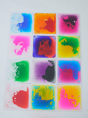 Развивающий коврик для ползания 感官垫液体地垫触觉训练垫子宝宝感观触感水毯早教儿童感统踩地毯