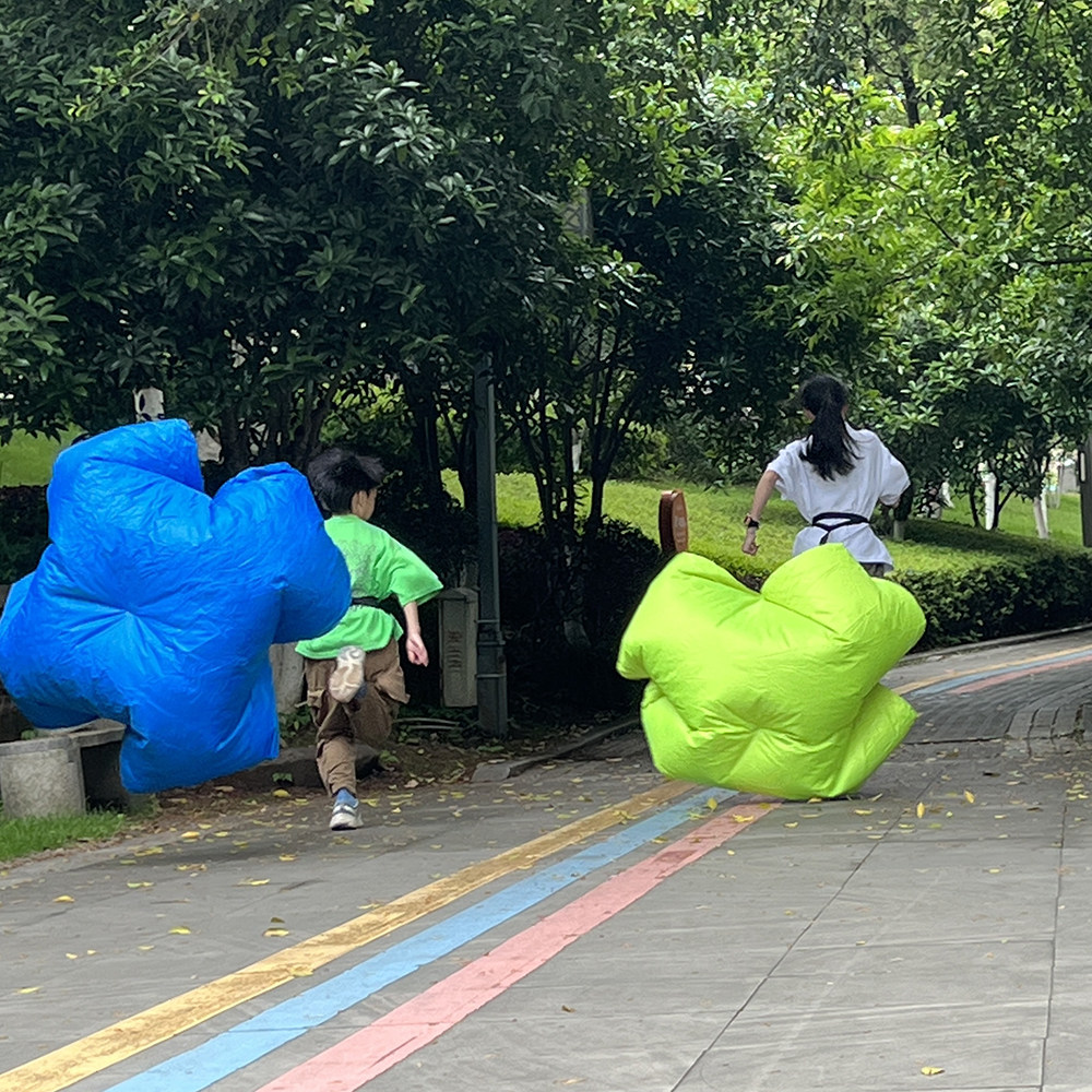 幼儿户外玩具大型阻力伞儿童大降落伞小运动训练跑步幼儿园器材