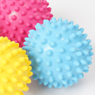 儿童触觉刷按摩球感统宝宝触感训练刺球握力婴儿带刺微软抚触球