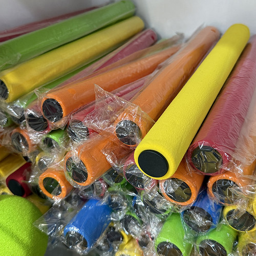 软式田径接力棒幼儿园体育器械感统训练器材小班团队户外玩具棍子