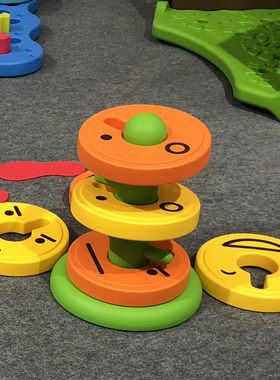 台湾WEPLAY淘气仙人掌早教中心儿童感统逻辑思维训练器材教具组合