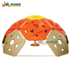 半球攀爬幼儿园儿童户外体能训练攀爬架攀岩半圆爬山坡半圆钻爬架