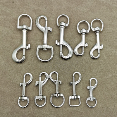 厂家批发龙虾鱼嘴勾扣锌合金