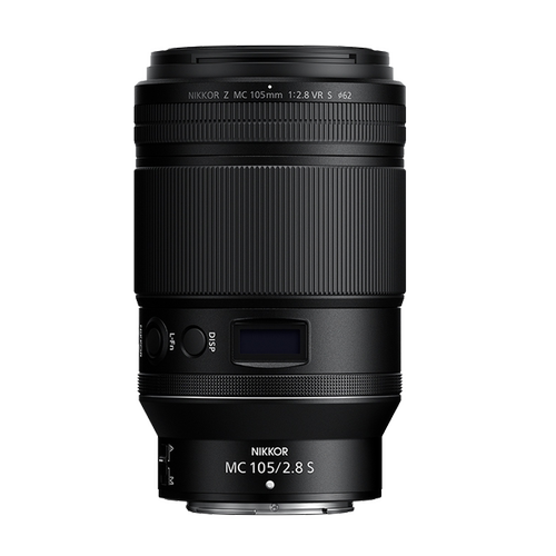 尼康Z系列微单镜头Z MC 105mm f/2.8 VR S z系列微距