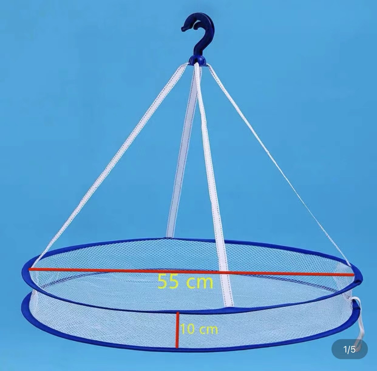 拍一发二 晾衣篮平铺晾晒家用袜子神器毛衣绒衫专用晾衣架