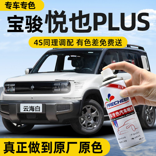 【专车专色】FRECHEER汽车自喷漆