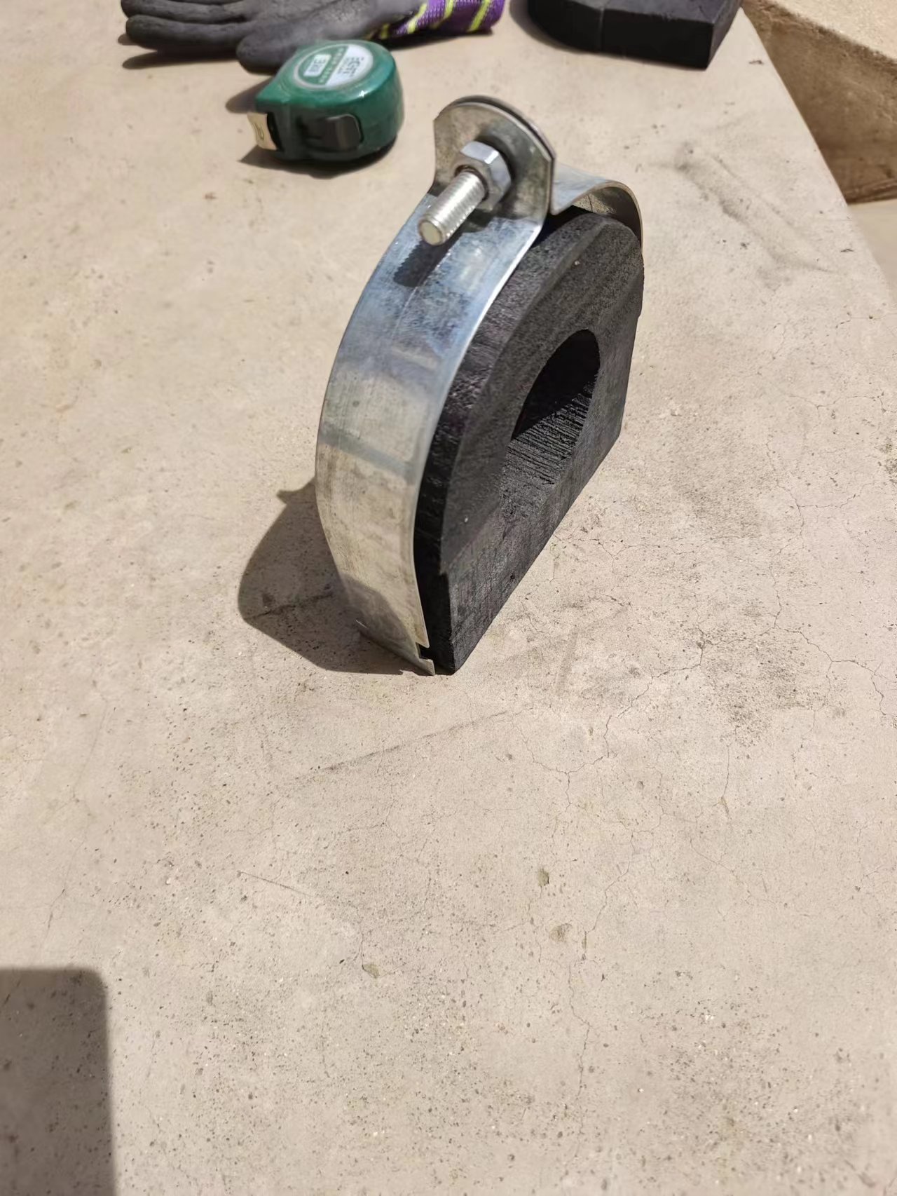 茂德木托P型卡空调管道木托保温