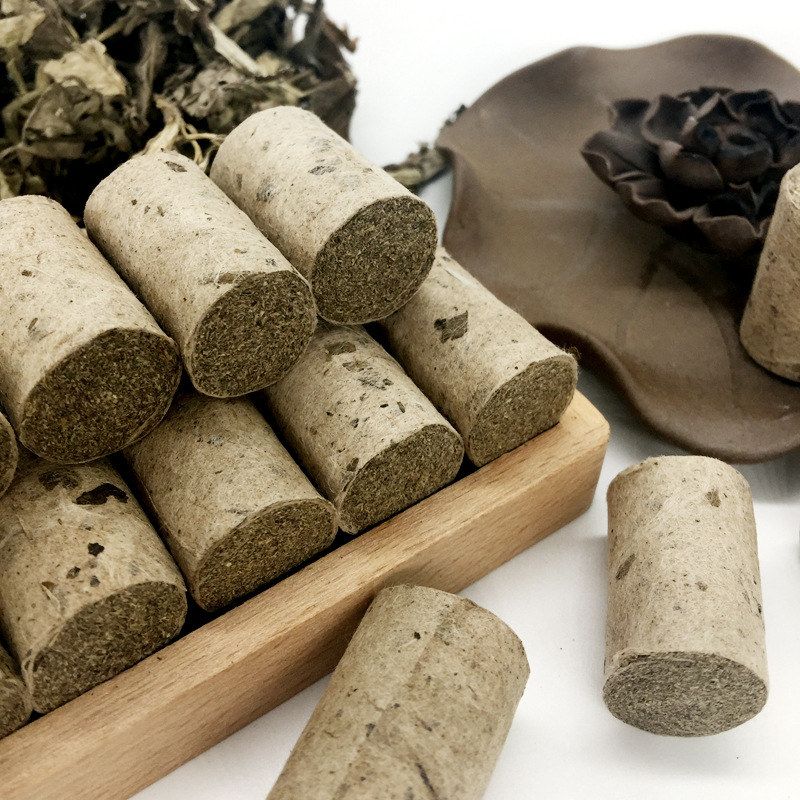 蕲艾柱 厂家批发蕲艾条石臼艾柱艾灸/艾草/艾条/艾